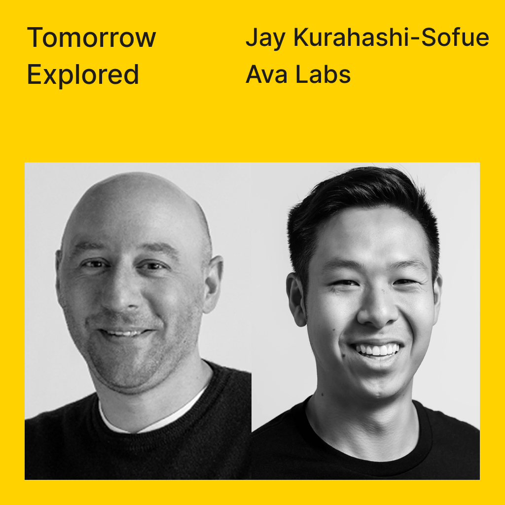 Reference image for the How to build a leading DeFi brand – Avalanche, with Jay Kurahashi-Sofue of Ava Labs post