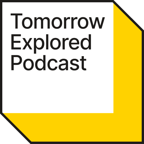 Tomorrow Explored Podcast logo