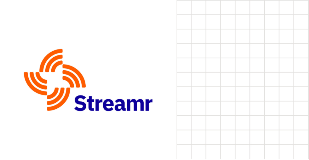 Streamr Logo on Case Study